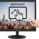 17" Square 1280x1024 10-Point Multi Touch Screen Monitor with HDMI, VGA, Type B Ports, 75Hz, 5:4 Aspect Ratio, VESA Wall Mountable, PC Touch Monitor for PC POS Machine Windows