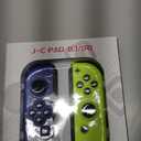 For Nintendo Switch Joy Con Controller Left & Right Wireless Pair Gamepad Joypad