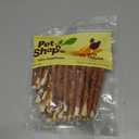 Pet 'n Shape Chik 'n Hide Twists Chicken Wrapped Rawhide Natural Dog Treats, Small, 16 oz (EXP 04/23/27)