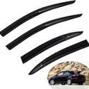 4PCS Window Visors Sun Rain Guards Deflectors Replacement for 2008-2017 Lancer