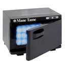 MANE TAME Professional Barber Medium Towel Warmer With UV - Pre-Hot Towel Facial Shave Cabinet comfortably fits (11) 15" x 28" Towels