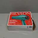 Revlon Volume Booster Hair Dryer | 1875W for Voluminous Lift and Body, (Green) (2 Piece Set)