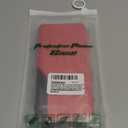 S25 Edge Flip Case for Samsung Galaxy S25 Edge 5G Case, Clear View Slim Fit Leather Cover for Samsung S25 Edge Phone Case with Kickstand Rugged Heavy Duty Shockproof Bumper Shell, 6.66 Inches (Red)