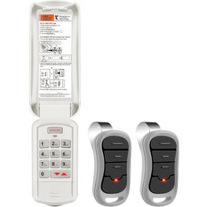GK-R G3T-R Wireless Keyless Garage Door Opener Keypad Remote