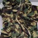 Dog Winter Coat for Large Medium Small Dogs, Warm Fleece High Collar Full Body Dog Jumpsuit Comfortable Onesie Apparel (Camouflag, 6X-Large) (6XL(Reference Weight 85-100 lbs))