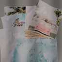 6Pcs Summer Beachy Wall Art, coastal Surfing Poster Prints, Boho Tropical Palm Tree Canvas, 12x16 Unframed, for Girls Bedroom Dorm Apartment Home Decor