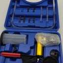 Brake Bleeder Kit 16pcs Brake Bleeder Vacuum Pump Kit with Adapters Hand held Vacuum Pump Test Set for Automotive