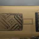 10 piece Luggage Set Expandable Suitcase 22x14x9 Airline Approved Carry on, ABS Hard Case Suitcases with Spinner Wheels, TSA Lock (Black)