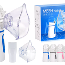 ACGOLL Ultrasonic Nebulizer, for Adults and Kids, with 3 Modes and Automatic Cleaning Feature for Breathing Issues