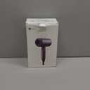 slopehill Professional Ionic Hair Dryer, Powerful 1800W Fast Drying Low Noise Blow Dryer with 2 Concentrator Nozzle 1 Diffuser Attachments for Home Salon Travel (Grey)