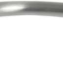 Laurey 75228 128mm (5 Inch) Danica Contemporary Tapered Bow Cabinet Hardware Pull - Satin Nickel