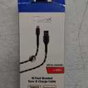 Zgear 10Ft Braided Charging and Sync Cable for USBC