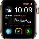 Bling Bands Compatible with Apple Watch Band 42mm/41mm/40mm/38mm Iwatch Series 11/10/9/8/7/6/SE/5/4/3/2/1, Women Metal Rhinestone Dressy Replacement Wristband, Champagne Gold