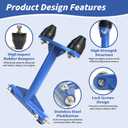Transom Saver Motor Toter, Outboard Motor Support, Fits 75/90/115/200/225/250/300HP 4-Stroke Engines