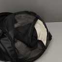 Foldable Pet Kitten Playpen, Upgrade Waterproof Portable Cat Dog Playpen Kennel Tent for Small Dog Cat, Retractable Shade Cover, Indoor Outdoor Use for Small Pet. (Brown 03) (Medium(32''×24''×21.5''))