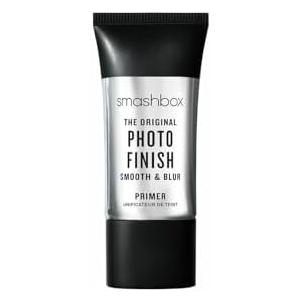 Smashbox The Original Photo Finish Smooth & Blur Makeup Primer | Instantly Smooths and Blurs Fine Lines and Pores | Vitamins A + E