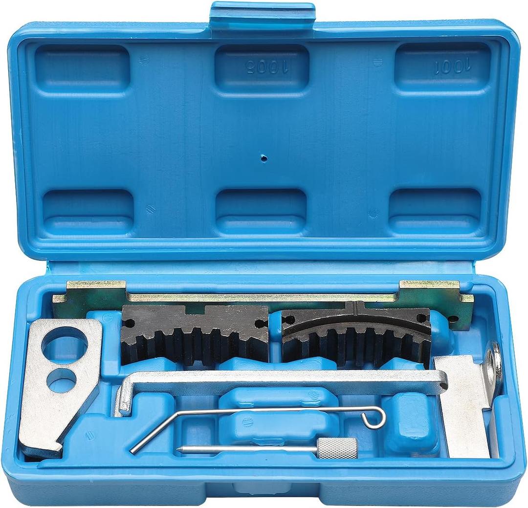 DPTOOL Engine Camshaft Tensioning Locking Alignment Timing Tool Kit for Chevrolet Alfa Romeo Cruze 16V 1.6 1.8