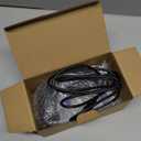 NetumScan USB 1D Barcode Scanner, Handheld Wired CCD Barcode Reader Supports Screen Scan UPC Bar Code Reader for Warehouse, Library, Supermarket