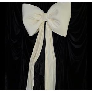 Oversized Custom Bow (Ivory)