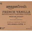 AmazonFresh 80 Ct. K-Cups, French Vanilla Flavored Medium Roast, Keurig K-Cup Brewer Compatible (EXP 10/01/26)