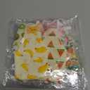 5-Piece Set Bird Diaper, Parrot Diaper, with Peach, Orange, Watermelon, Banana, Kiwi Designs, Comfortable Fit for Small Birds