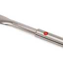 Joseph Joseph GrillOut Stainless Steel BBQ Fork, Sharp Prongs, Retractable for Compact Storage, Easy-clean