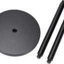 Camping Light Holder Aluminum Alloy Portable Lamp Stand FOutdoor Use (20cm)