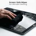 EVEO Screen Cleaner Spray - Large Screen Cleaner Bottle - TV Screen Cleaner, Computer Screen Cleaner, for Laptop, Phone, Ipad - Computer Cleaning kit Electronic Cleaner (1 Pack)