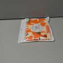 Halloween Dog Bandanas - 2 Pack Fall Dog Bibs | Reversible Pumpkin and Ghost Pet Scarf for Boys and Girls | Premium Durable Fabric | Orange Dog Bandana for Medium and Large Dogs (Large)