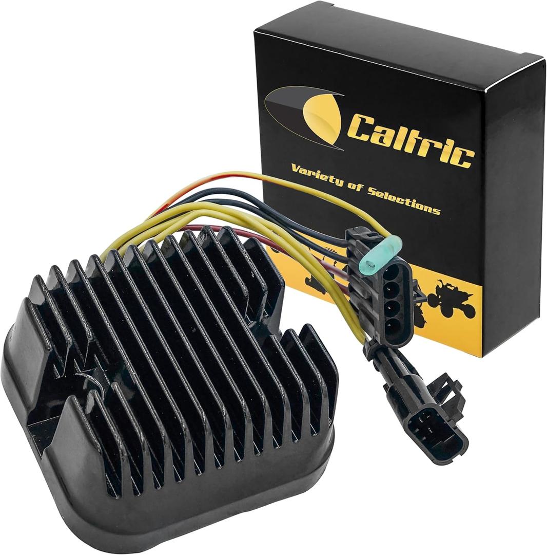 Caltric Regulator Rectifier Compatible with Polaris Ranger 4X4 700 Efi Crew Xp Le 2007 2008 2009 New