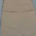 Bedsure Khaki Oversized Queen Duvet Cover - 3 Pieces Prewashed Cotton-Like Extra Soft Bedding Set, Includes 1 Duvet Cover 98x98 Inches with Zipper Closure & 2 Pillow Shams, Comforter Not Included