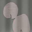 Momcozy Larger Breast Therapy Packs, Hot and Cold Breast Pads with 2 Soft Covers, Breastfeeding Essentials2 PackPink