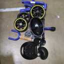 KRIDDO Kids Tricycles Age 24 Month to 4 Years, Toddler Kids Trike for 2.5 to 5 Year Old, Gift Toddler Tricycles for 2-4 Year Olds, Trikes for Toddlers, Blue