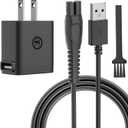 BENSN 5V Charger Compatible with Philips Norelco One Blade QP2724 QP2834 QP1324 MG5910 MG7910 MG9510 MG9520 PQ888 PQ889 Electric Shaver(Safety Certified by UL)