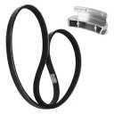 12658178 Air Conditioning Compressor Belt Kit 2014-2022 Replacement for Chevrolet Silverado 1500 2500 3500/Suburban/Tahoe,Replacemen for Cadillac Escalade 6.2L, Replacement for GMC Sierra/Yukon