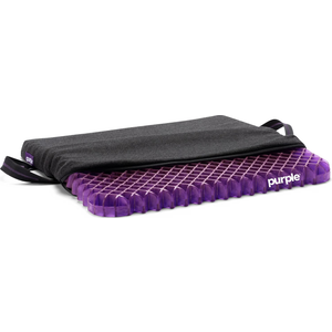 Purple Simply Seat Cushion, Lightweight 1.25" Low-Profile Gel Seat Cushion
