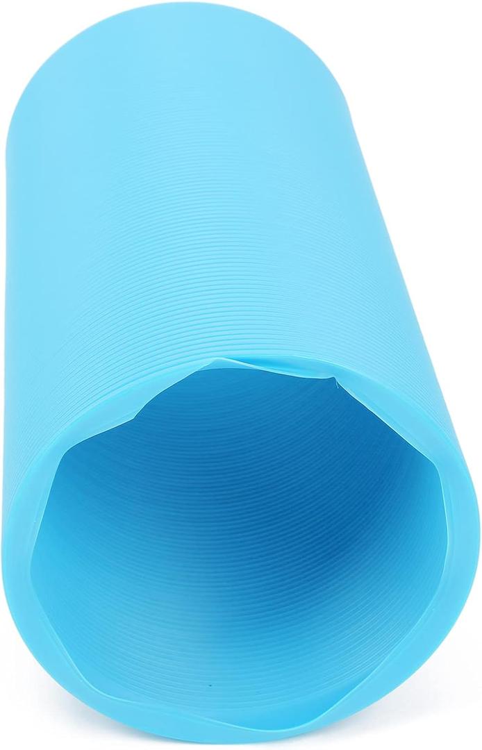 Small Animal Play Tunnel Retractable Tunnel Toy for Mink Guinea Groundhog Hedgehog Chinchilla