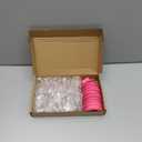 Vesici 20 Pcs Pink Mini Cowgirl Hats Western Tiny Glitter Cowboy Shot Glasses Decor Cute Space Cowgirl Hat Boot Shot Plastic Cowgirl Party Supplies Mugs for Dollhouse Decor Party Supplies