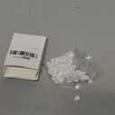 Landical 100 Pcs Entry Door Plugs Door Frame Plugs Diameter 5/16" x 1/4", Compatible with Odl/Western Reflection Frame, Doorway Window Screw Hole Inserts Plastic, White