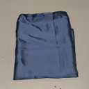 BEDELITE Satin Pillowcase for Hair and Skin, Super Soft and Cooling Similar to Silk Pillow Cases 2 Pack with Envelope Closure, Gift for Women Men(20"x26" Standard Size, Bluesteel)