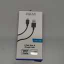 ZGEAR
For Micro USB
4 Foot Sync & Charge Cable
Supports All Fast Charging
Incredibly