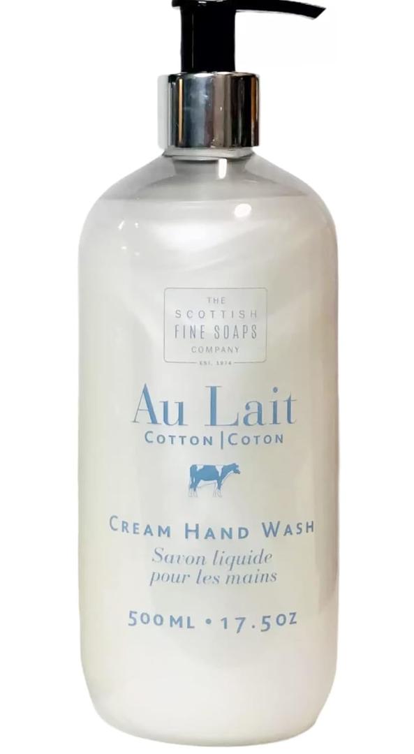 Scottish Fine Soaps Cotton Fresh Hand Wash 17.5 Fl.Oz. from Scotland