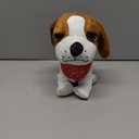 Liberty Imports Cute Interactive Puppy Dog Plush - Animated Walking Barking Sitting Electronic Toy Pet with Sound and Touch Control - Animal Companion for Kids