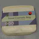 Travel Cosmetic Bag Beige