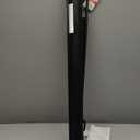 Reinforced 42" Extra Tall Retractable Dog Gate, 200" Extra Wide Baby Gate with Support Rods-Prevent Crawling Through, Outdoor/Indoor Baby Fence/Barrier/Blocker for Home, 16ft Retractable Garage Gate (Black)