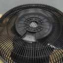 BLACK+DECKER 16 Inches Stand Fan with Pedestal Base, Height Adjustable Pedestal Fan with Remote and Touch Control Panel, Free Standing Fan with 90-Degree Oscillating and 3-Speed Settings, Black