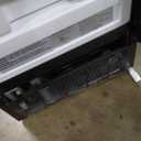 EdgeStar IB450BL 50 Lb. 15 Inch Wide Undercounter Clear Ice Maker - Black Stainless Steel