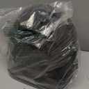 Amazon Basics Air Circulator Fan, Desk Fan for Bedroom, Home and Office, With 90-Degree Tilt Head, 3 Speed Settings, Lightweight (3 LBS), 35 Watts, Black, 11.1"W x 6.3"D x 10.9"H