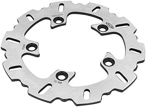 GZYF Rear Brake Disc Rotor for Yamaha YZF R6 2003-2015, R1 2004-2014