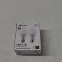 Aukora Motion Sensor Light Bulbs, 12W (100-Watt Equivalent) E26 Motion Activated Dusk to Dawn Security Bulb Outdoor/Indoor for Front Door Porch Garage Basement Hallway Closet(Cold White 2 Pack)